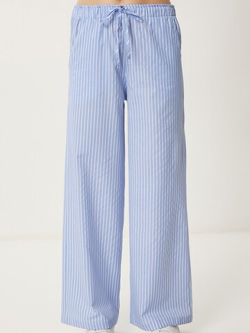 Happiness İstanbul Byxa i blå: framsida