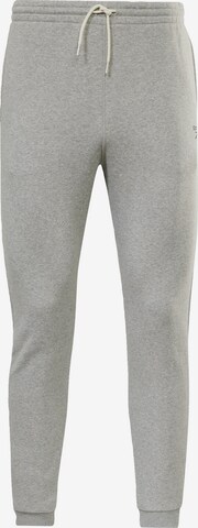 Reebok Tapered Pants 'Identity' in Grey: front