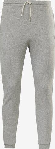 Pantalon 'Identity' Reebok en gris : devant