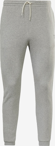Reebok Workout Pants ' Identity' in Grey: front