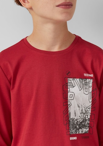 T-Shirt s.Oliver en rouge