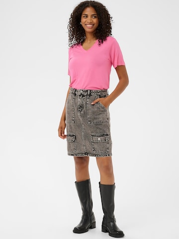 Kaffe Tričko 'KAFida' – pink