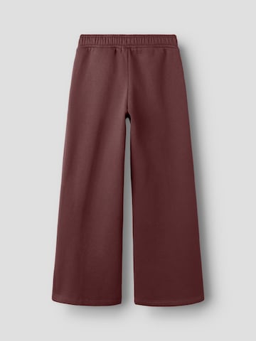 Wide Leg Pantalon NAME IT en rouge