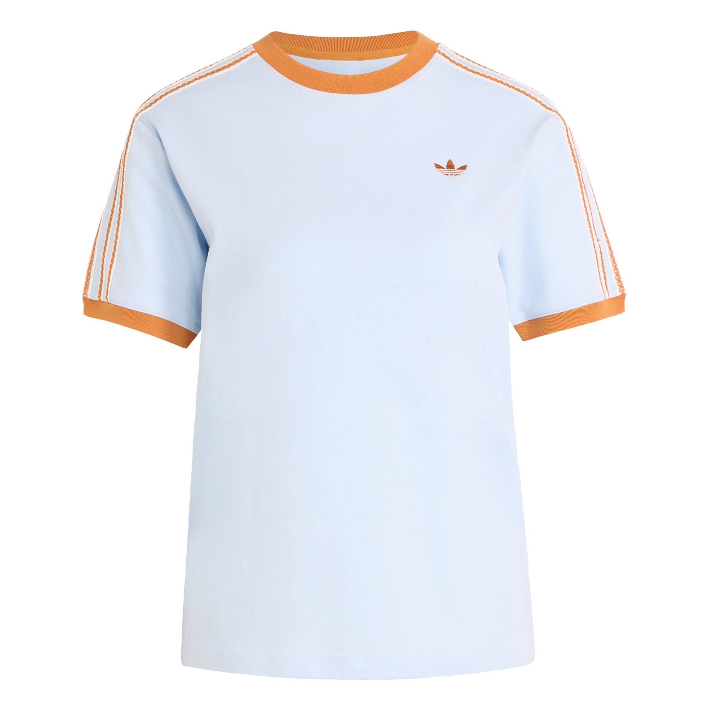 ADIDAS ORIGINALS Shirt 'Summer Glow' in Blauw: voorkant