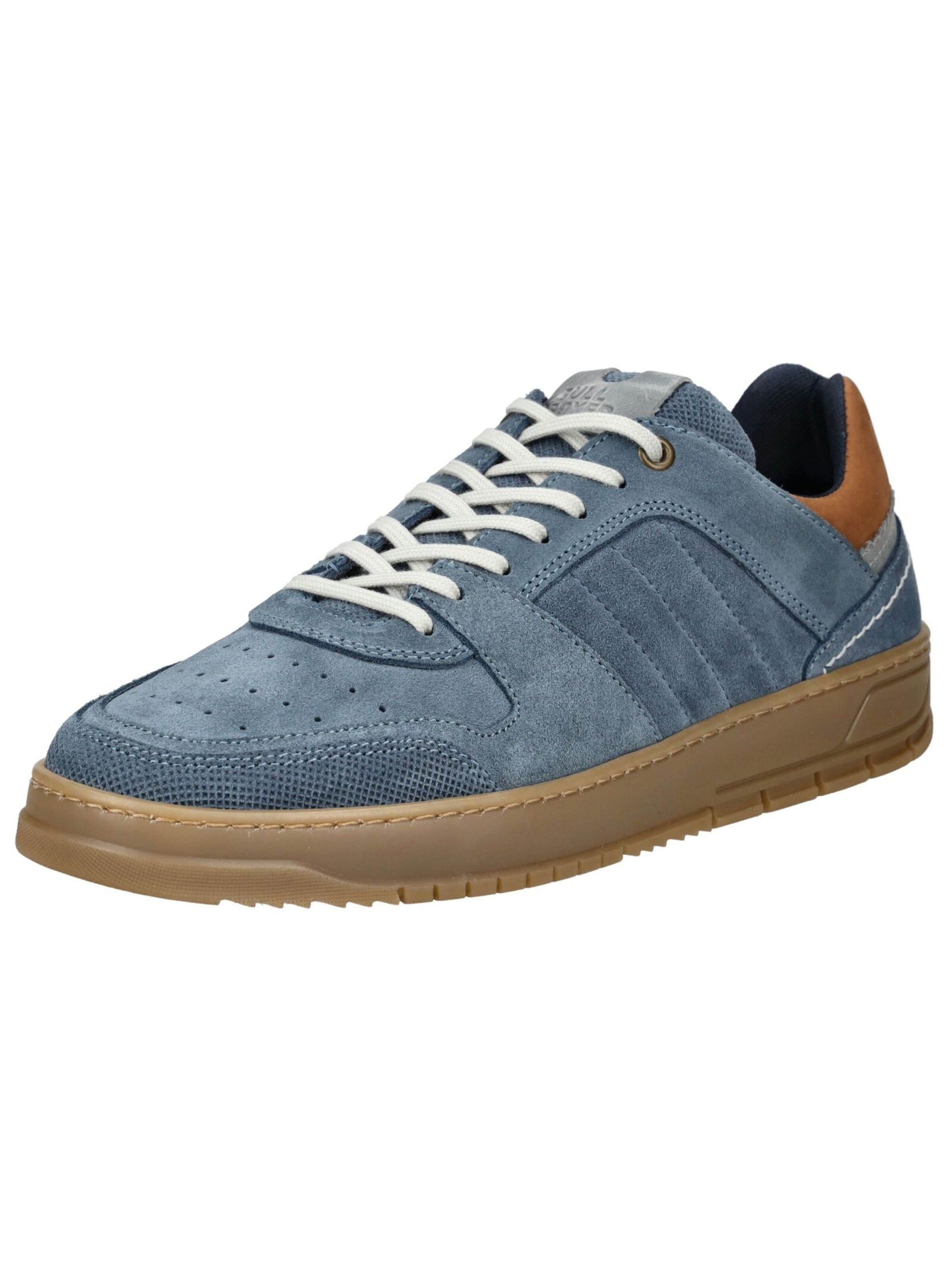 Baskets basses BULLBOXER en bleu : devant