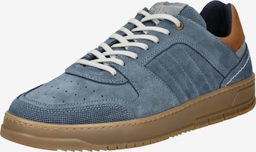 BULLBOXER Sneakers in Blue: front