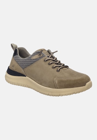JOSEF SEIBEL Lace-up shoe in Beige