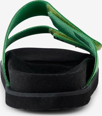 Shoe The Bear Mules 'STB-FERN VELCRO' in Green