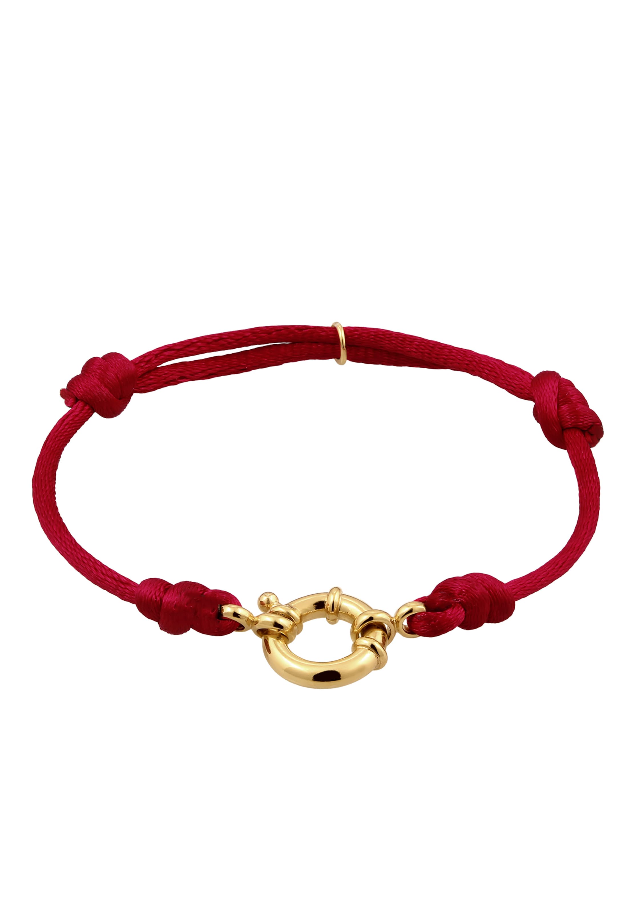 Bracelet ELLI PREMIUM en rouge : devant