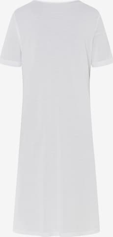 Hanro Nachthemd ' Klara ' in Weiß