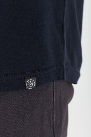 Maglietta 'LONGO' di !Solid in blu