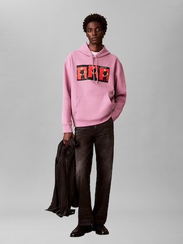 Calvin Klein - Sudadera 'OUTTAKES' en rosa