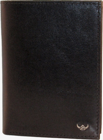 GOLDEN HEAD Wallet 'Colorado' in Black: front