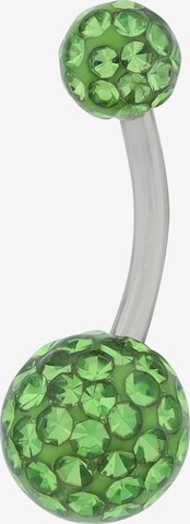 Akzent Piercings in Green: front