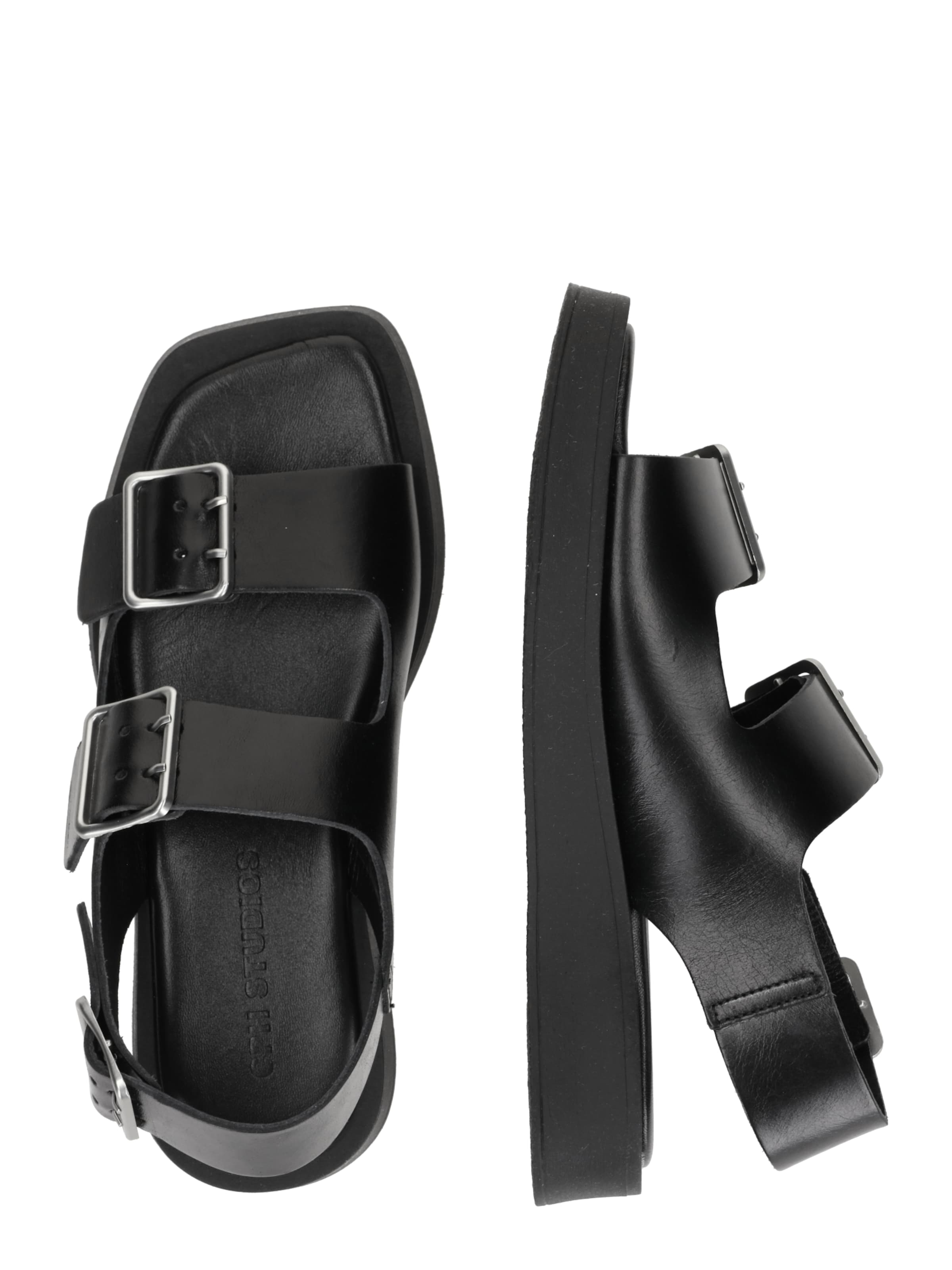 Copenhagen Studios Σανδάλι σε μαύρο