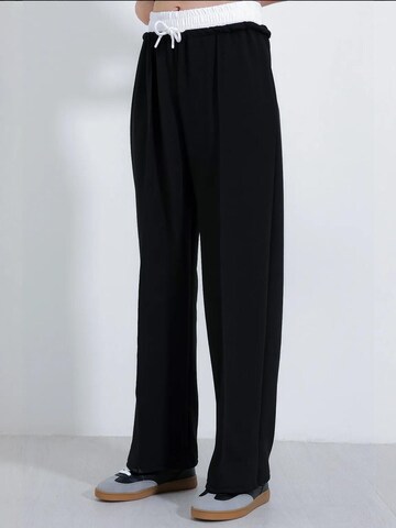 Bigdart - Regular Calças em preto