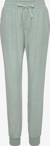 Tapered Pantaloni de la VIVANCE pe verde: față