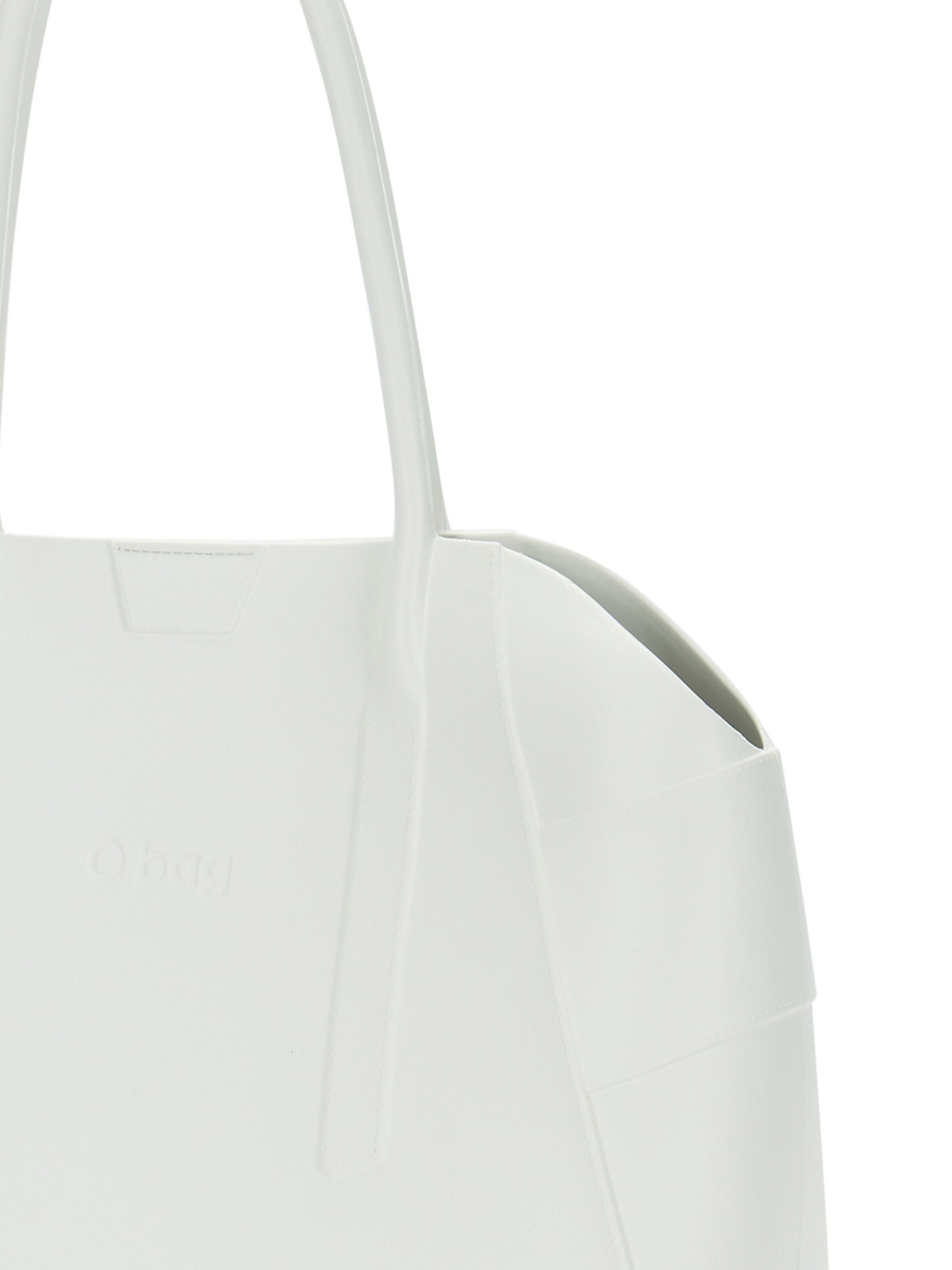 O bag Shopper in White