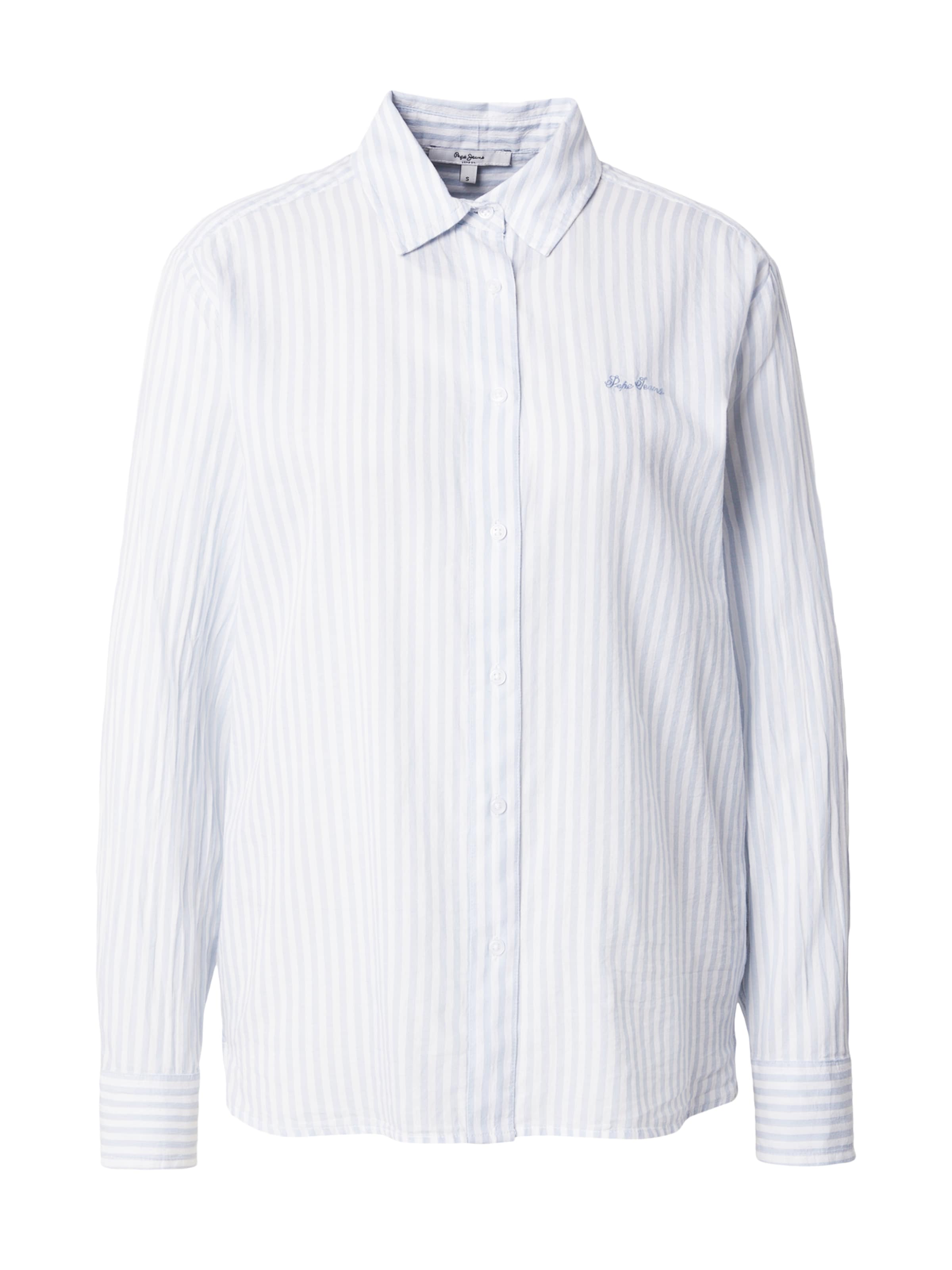 Pepe Jeans Blúzka - Modrá: predná strana