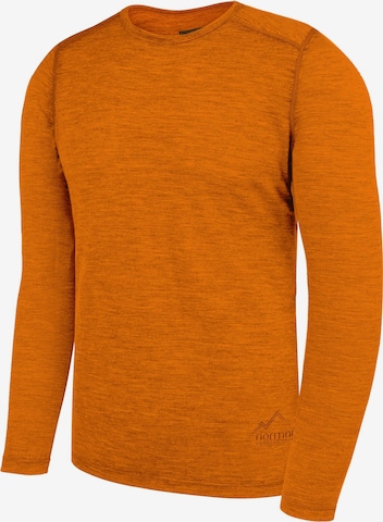 normani Sportsweatshirt 'Melbourne' in Orange