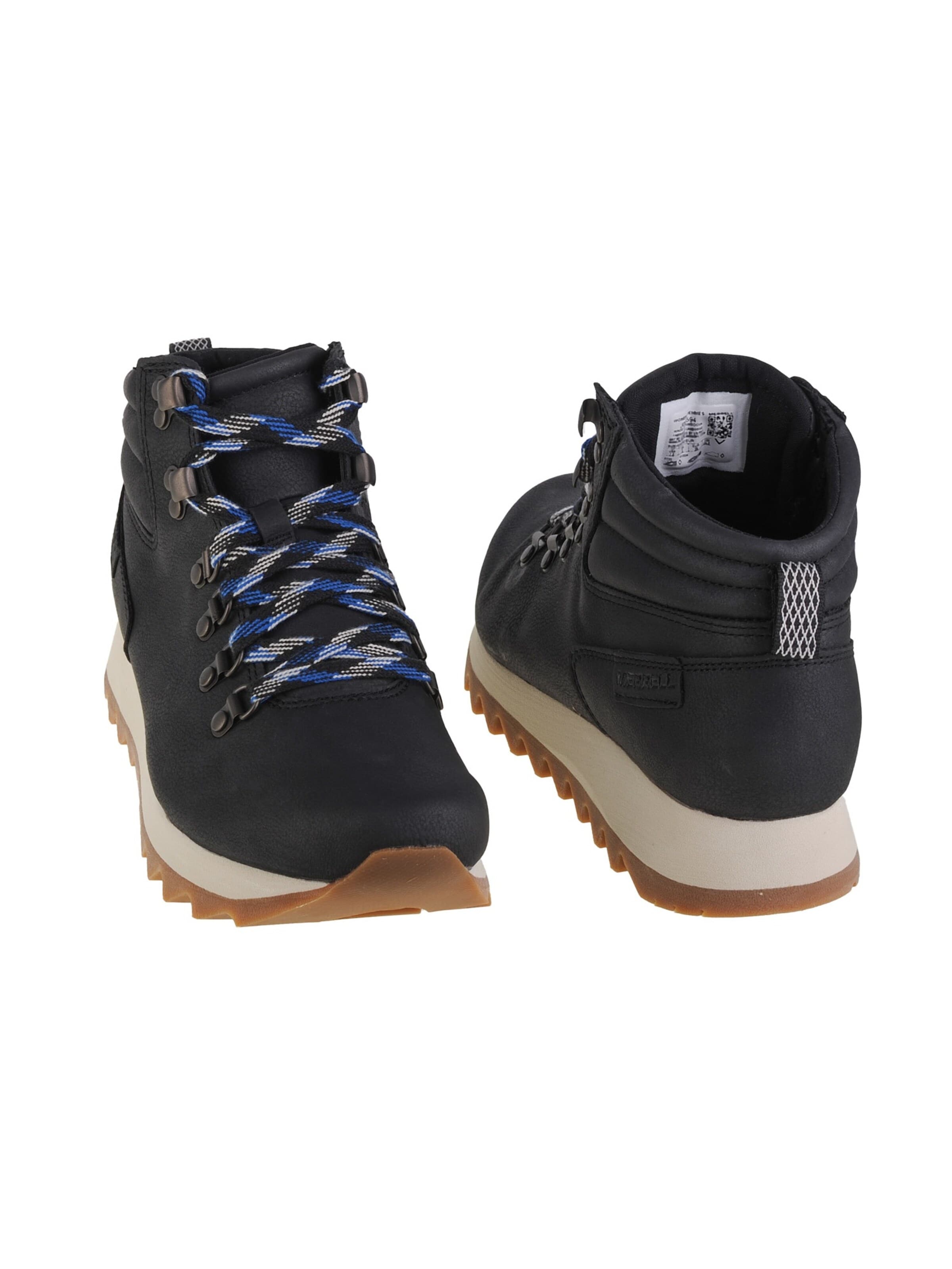 MERRELL Veterlaarzen in Zwart