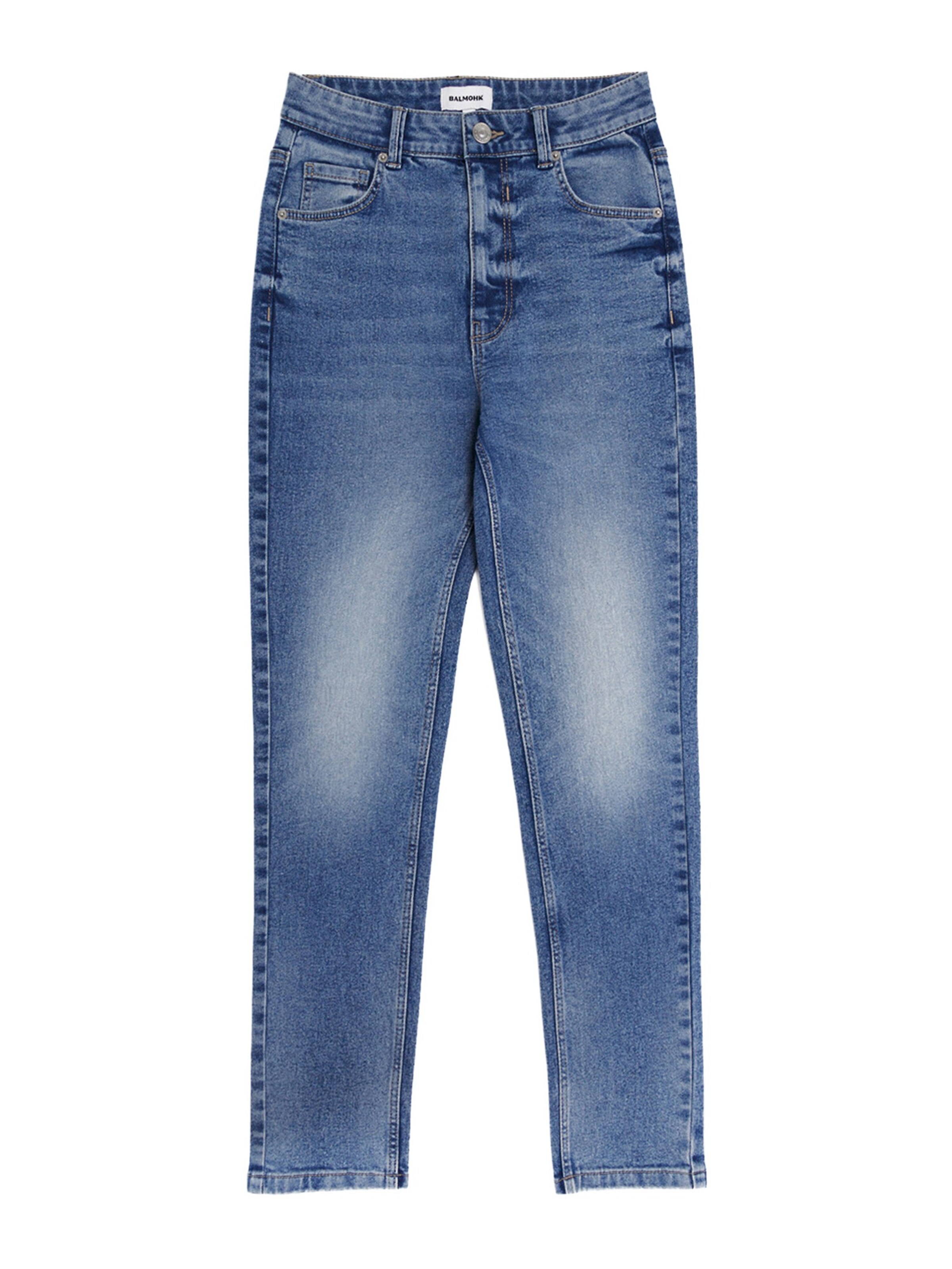 BALMOHK Slimfit Jeans i blå: forside