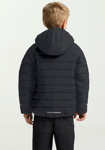 JACK WOLFSKIN Winter Jacket in Black