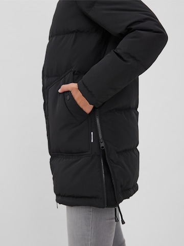 VERO MODA Winter Jacket 'Oslo' in Black