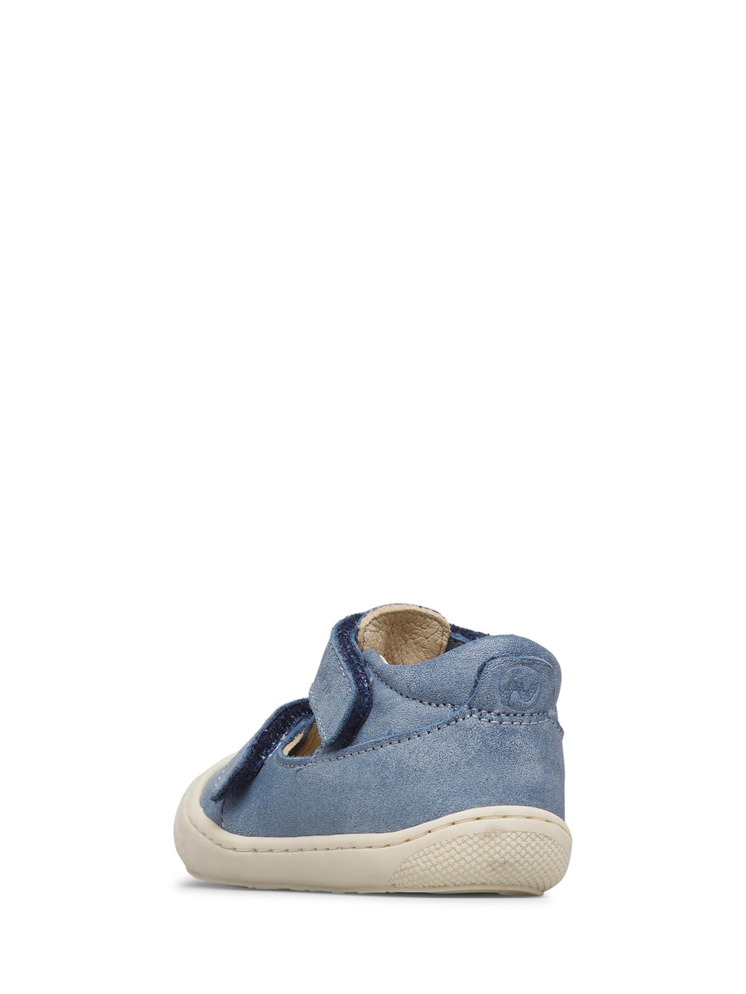 NATURINO Offene Schuhe 'PUFFY'‌‌‌‌‌ in Blau