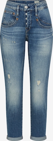 Herrlicher Jeans in Blau: Vorderseite