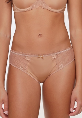 LingaDore Panty in Brown: front