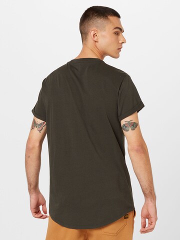 T-Shirt 'Lash' G-Star RAW en marron