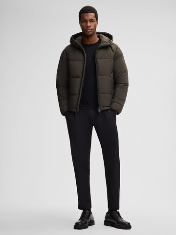 STRELLSON Winter jacket 'Smooth' in Green