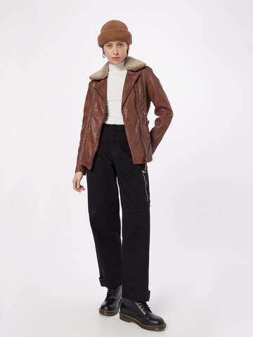 Gipsy Between-season jacket 'Skara' in Brown