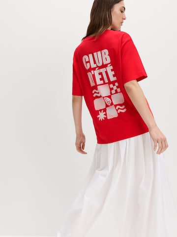 Marks & Spencer T-Shirt in Rot: Vorderseite
