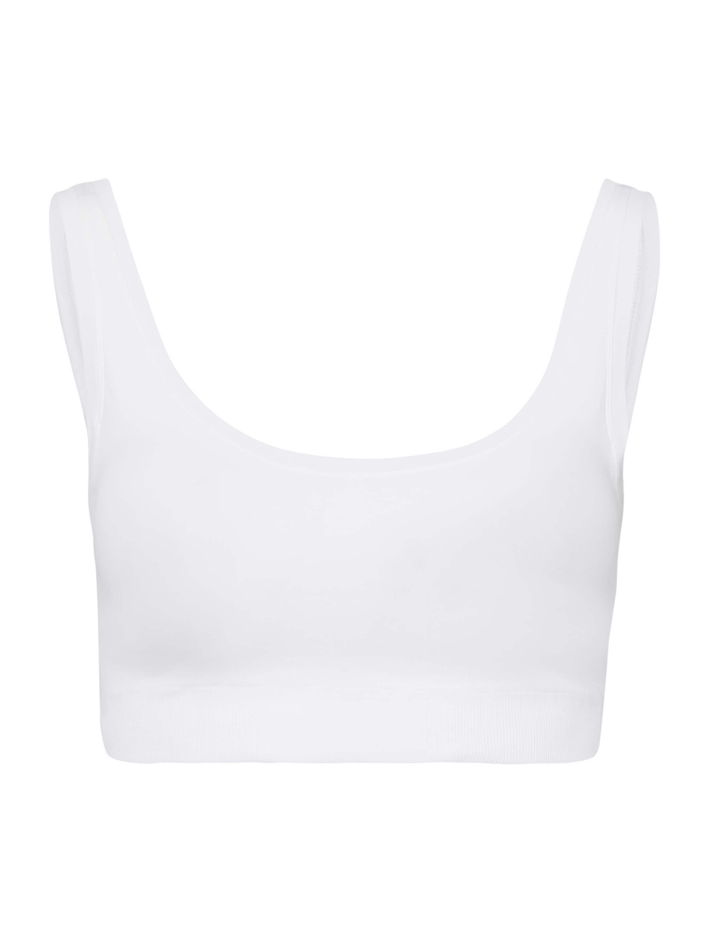 Bustier Soutien-gorge 'Touch Feeling' Hanro en blanc : devant