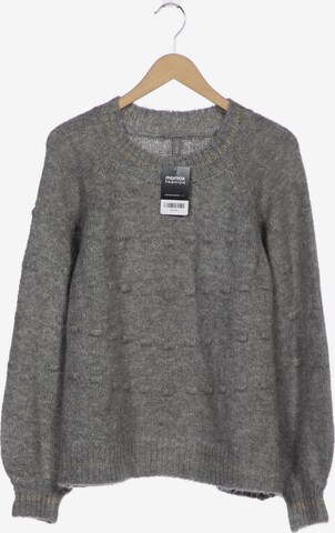 CULTURE Sweater & Cardigan in L in Grey: front