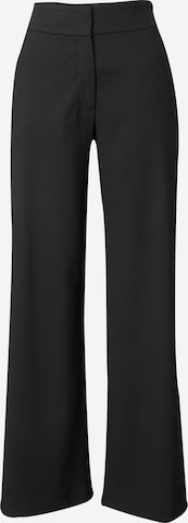 Wide leg Pantaloni de la ESPRIT pe negru: față