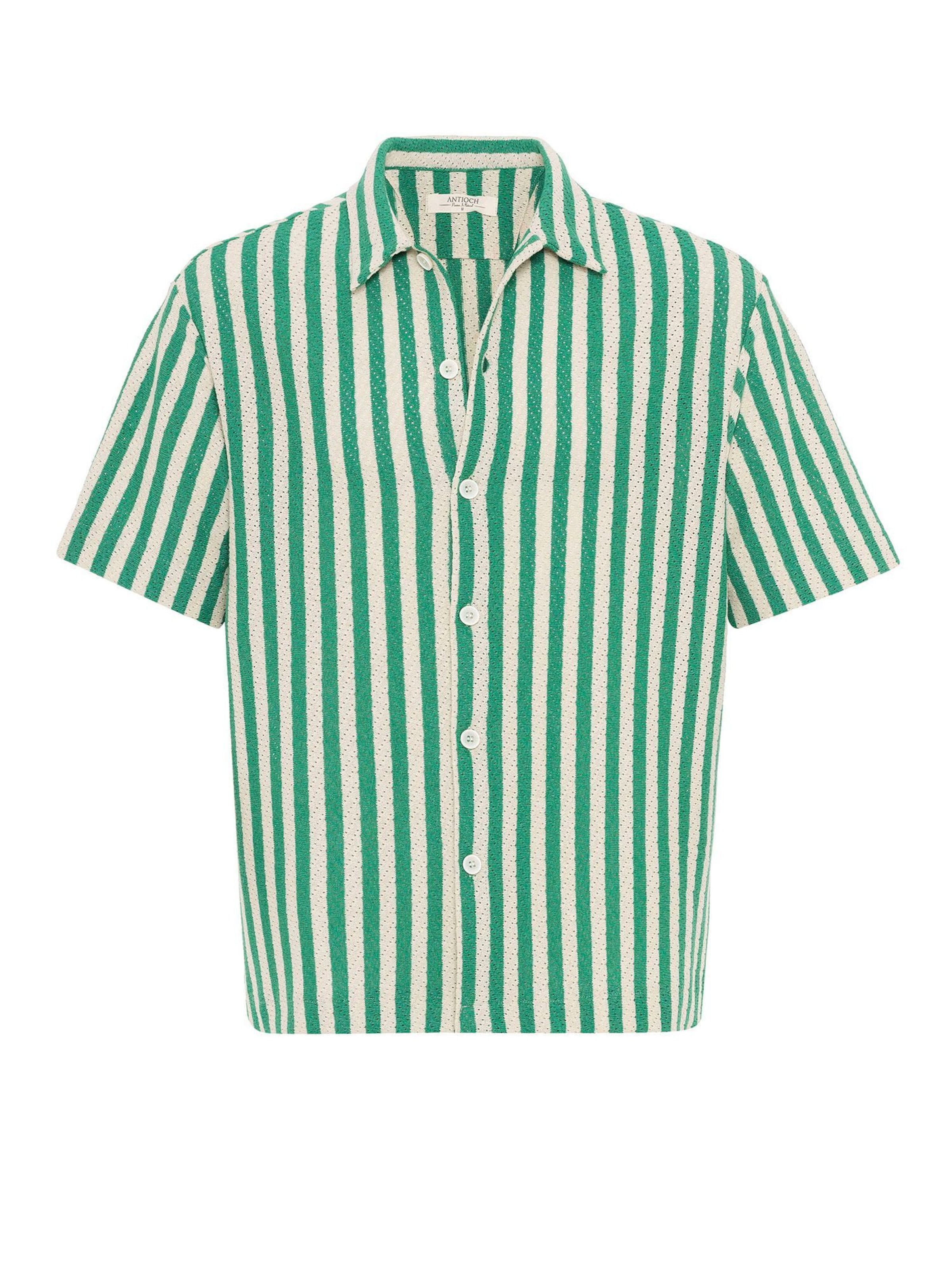 Antioch Πουκάμισο σε πράσινο: μπροστά