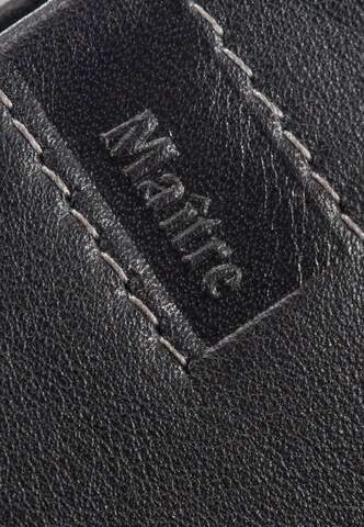 Maître Wallet 'Tinello Gilbrecht Special Make Up' in Black