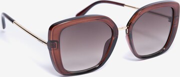 BIG STAR Sunglasses 'KLORI' in Brown