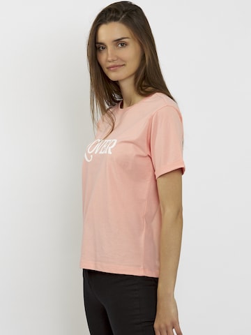 T-shirt FRESHLIONS en rose