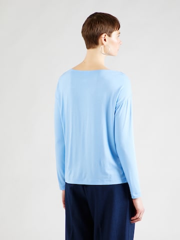 s.Oliver BLACK LABEL - Camisa em azul