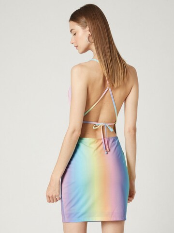 VIERVIER Cocktail Dress 'Nelly' in Mixed colors