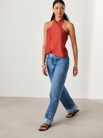 Next Loosefit Farmer 'N. Premium' - kék: elől