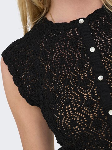 Chemisier 'ONLNette' ONLY en noir
