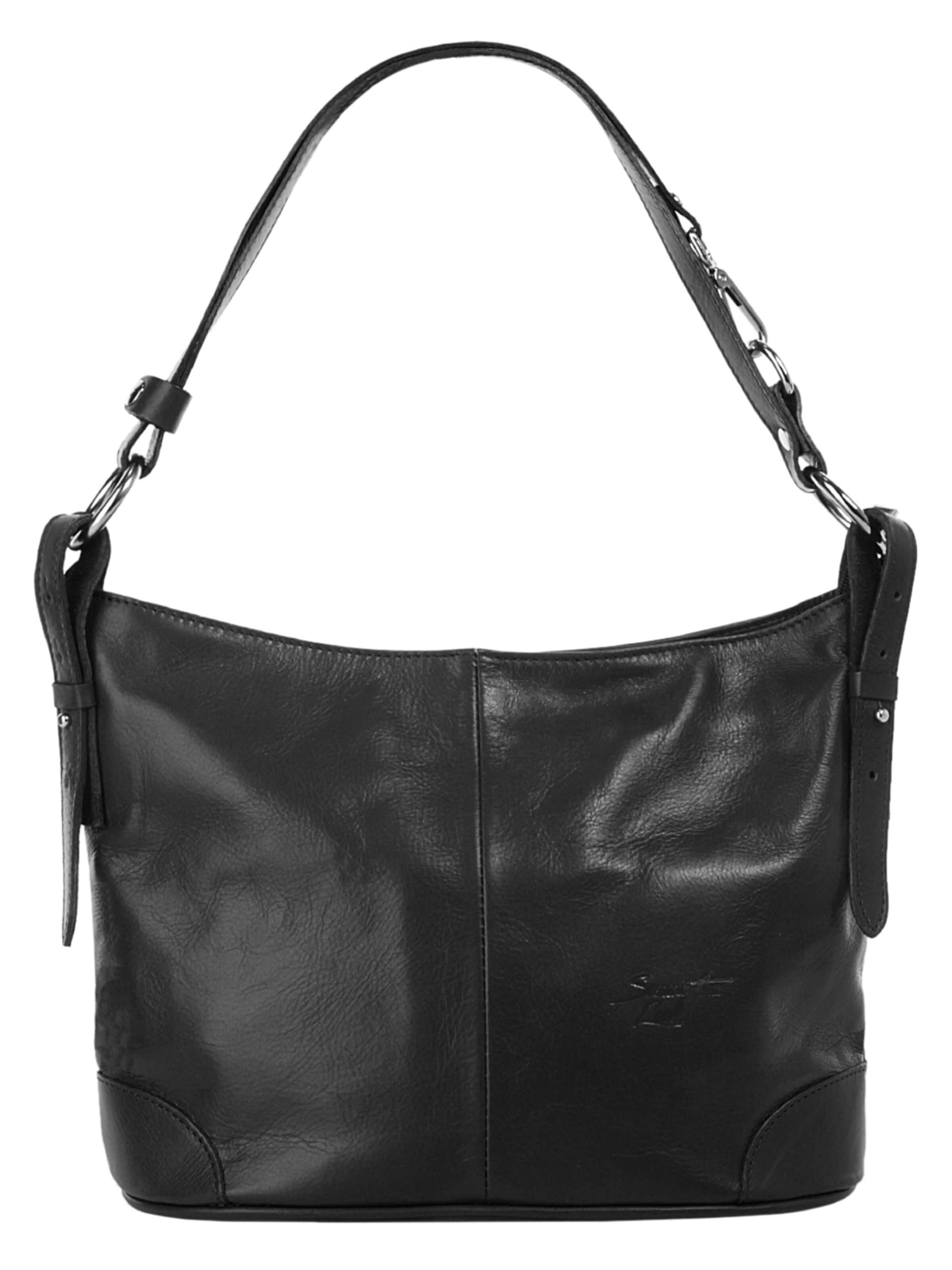 Samantha Look Schultertasche‌‌‌‌‌ in Schwarz: Vorderseite
