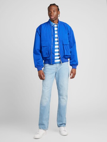 Lee Regular Jeans 'WEST' in Blauw