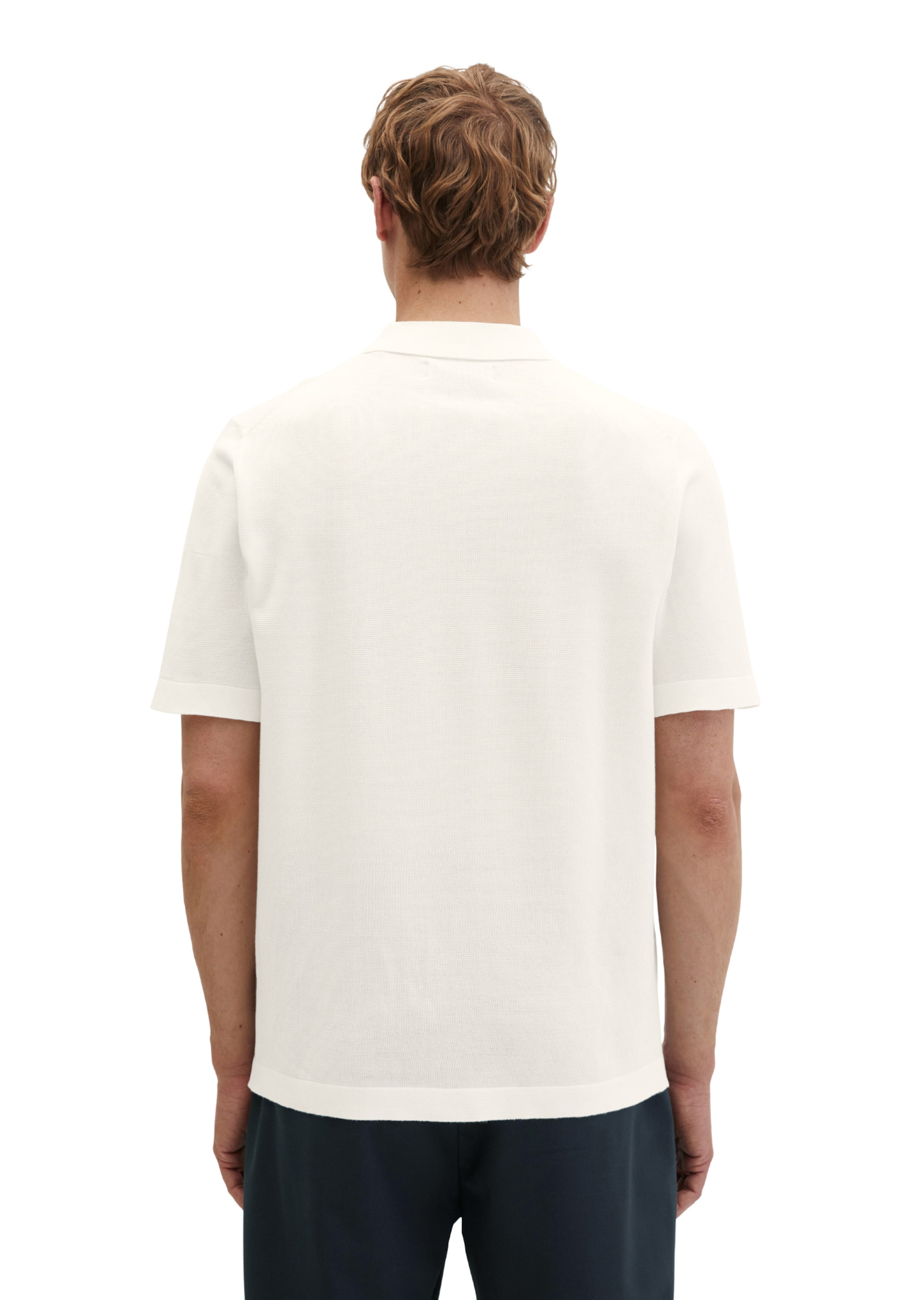 Marc O'Polo Shirt in Weiß