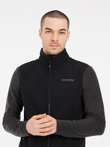 PROTEST Vest 'PRTBRYANA' in Black